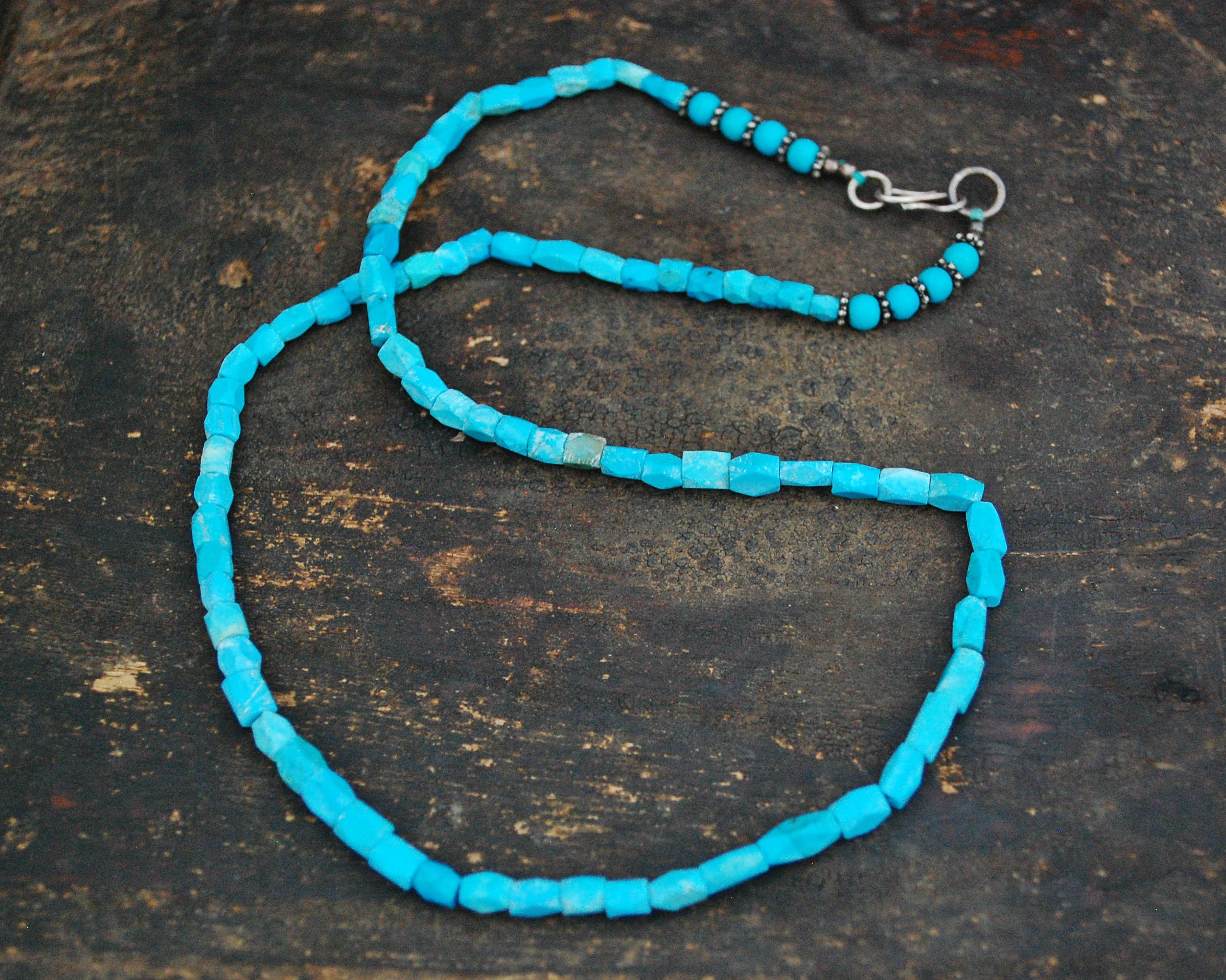 Turquoise Necklace from Afghanistan