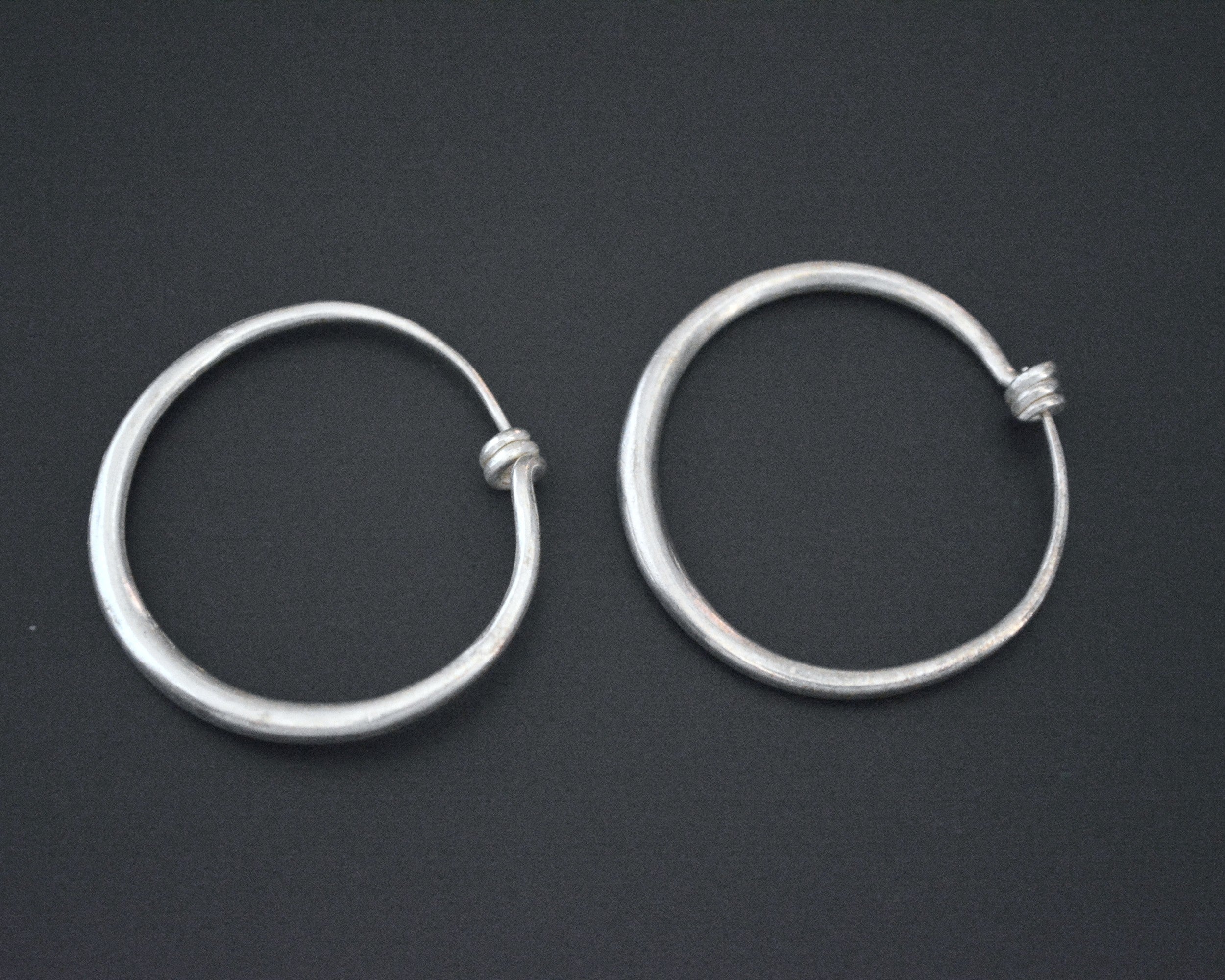 Hmong Hoop Earrings from Northern Vietnam