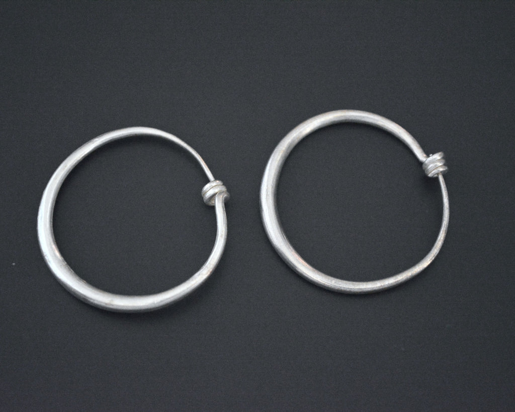 Hmong Hoop Earrings from Northern Vietnam