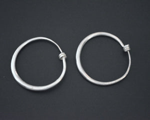 Hmong Hoop Earrings from Northern Vietnam