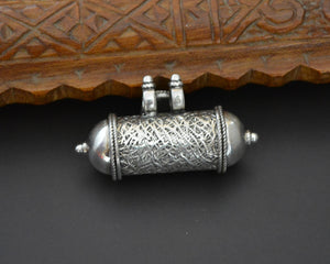 Openable Box Moonstone Pendant from India