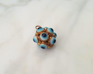 Turkish Evil Eye Nazar Pendant