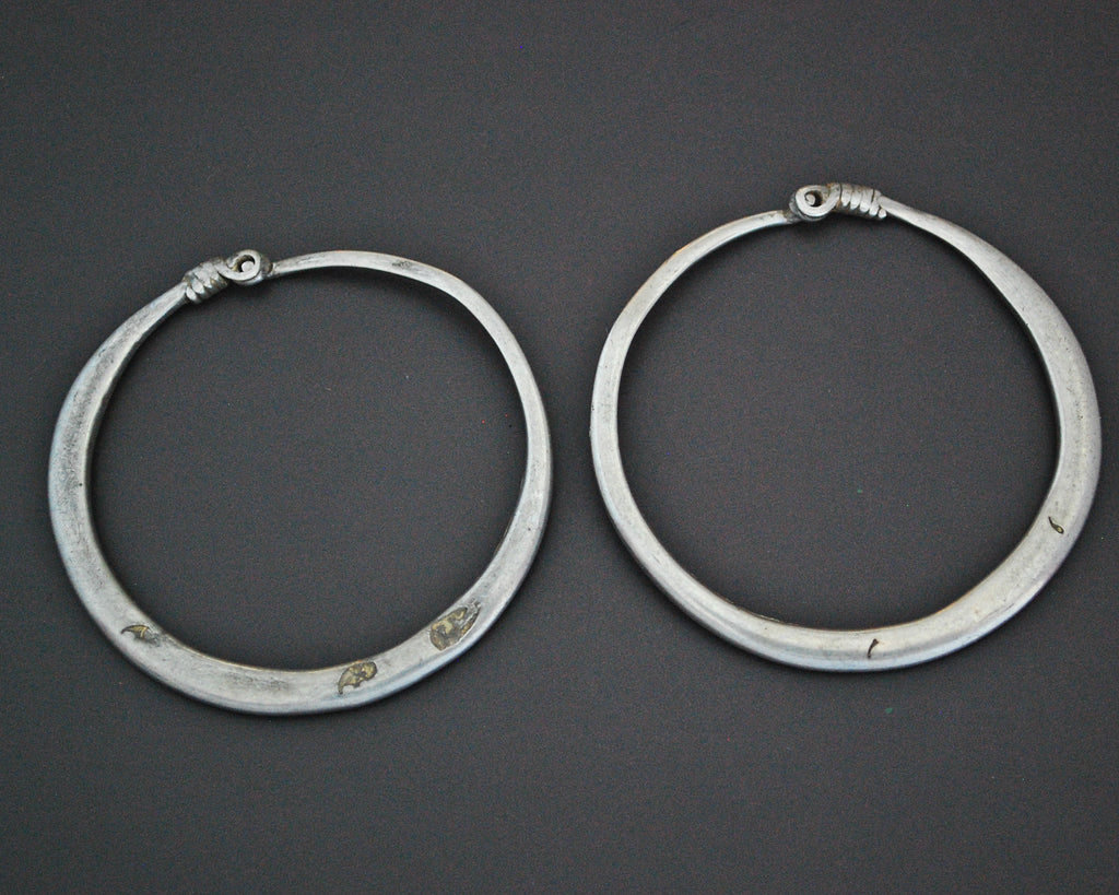 Lybian Berber Hoop Earrings