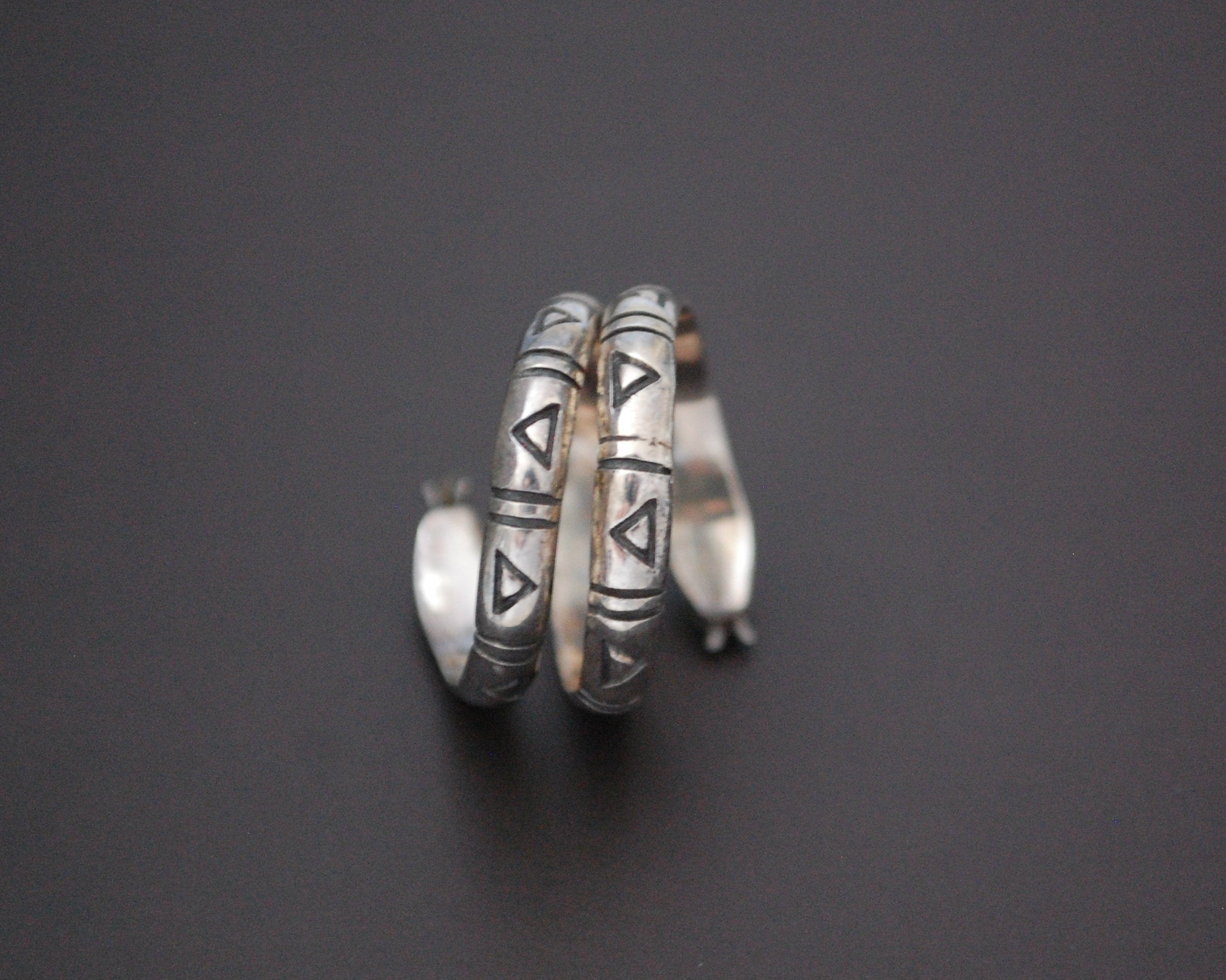 Snake Coil Ring - Size 7