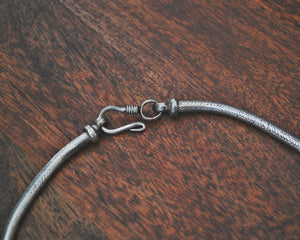 Indian Snake Chain Necklace - Choker Length