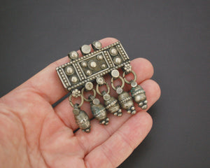 Yemeni Bedouin Pendant with Dangles