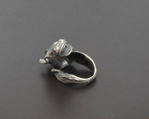 Horse Silver Ring - Size 4.5/5