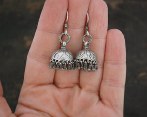 Rajasthani Jhumka Earrings - SMALL