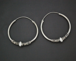 Bali Hoop Earrings - LARGE