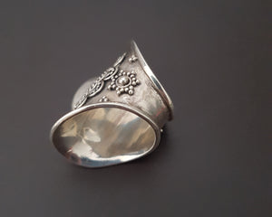 Ethnic Onyx Ring from Bali - Size 7.5