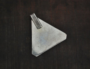 Berber Enamel Pendant