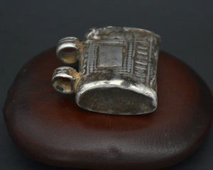 Old Yemeni Silver Box Pendant