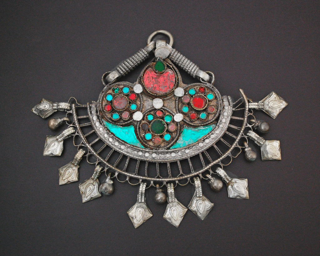 Tribal Rajasthani Glass Pendant or Ornament