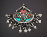 Tribal Rajasthani Glass Pendant or Ornament