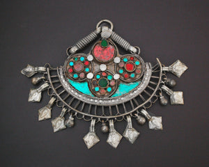 Tribal Rajasthani Glass Pendant or Ornament