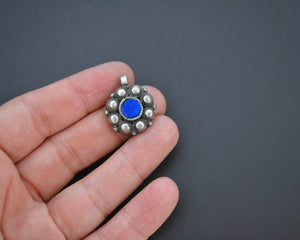 Afghani Lapis Lazuli Pendant - SMALL