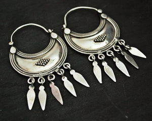 Ethnic Tassel Earrings from India