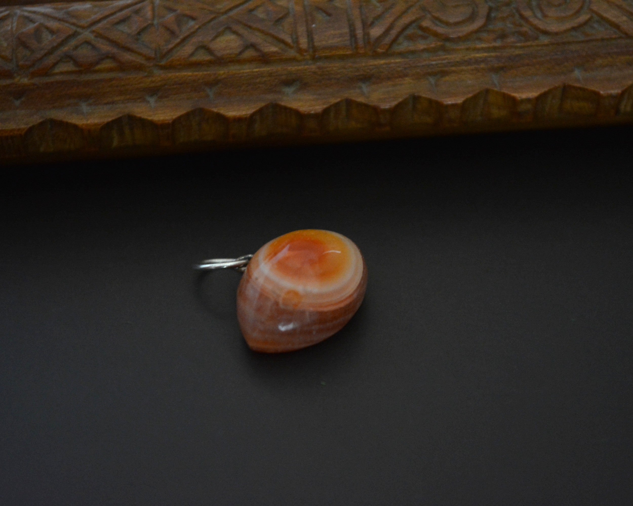 Shiva Eye Agate Pendant - Agate Eye