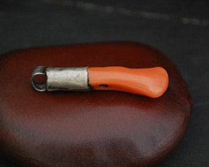 Old Coral Pendant from Morocco