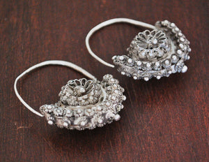 Antique Uyghur Earrings from China