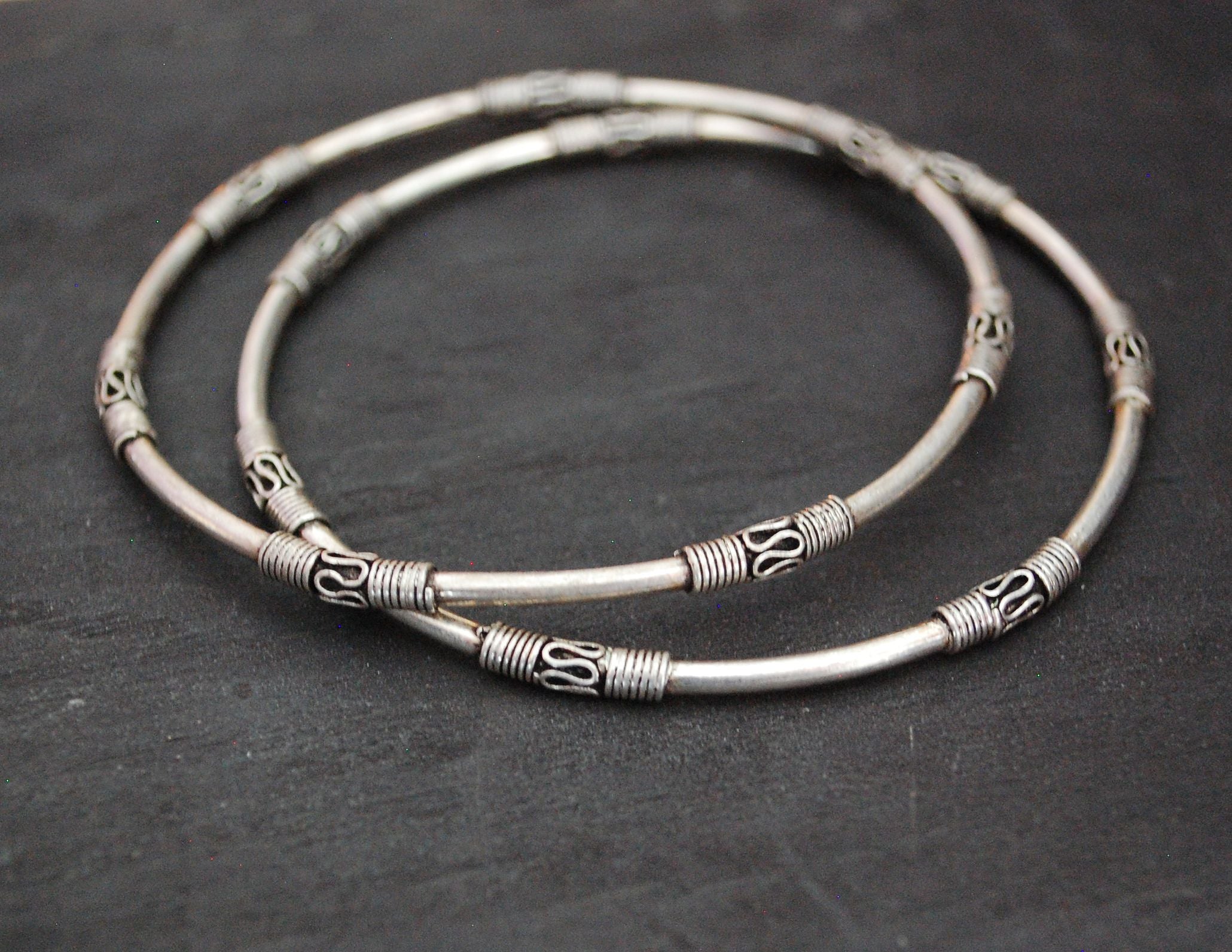 Rajasthani Bangle Bracelet - Two