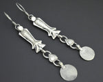 Long Afghani Fish Dangle Earrings