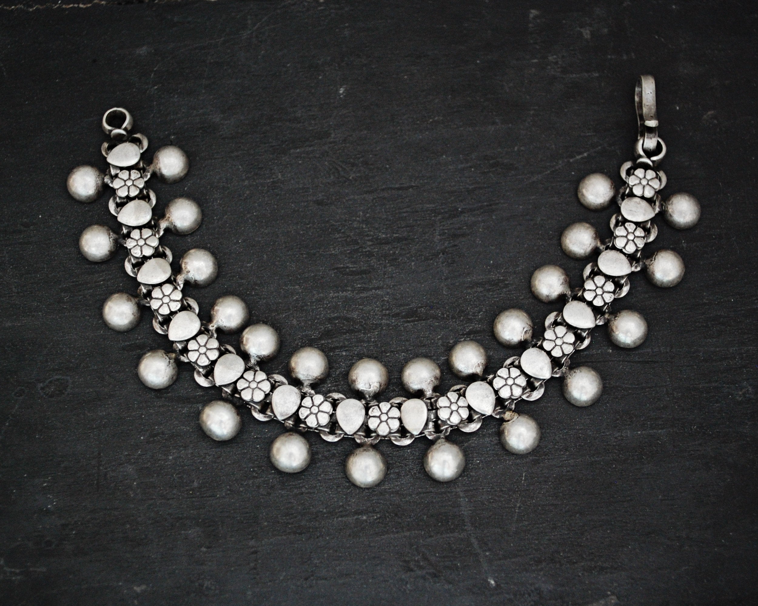 Rajasthani Silver Bracelet