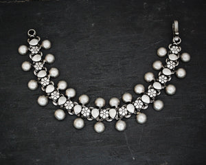 Rajasthani Silver Bracelet