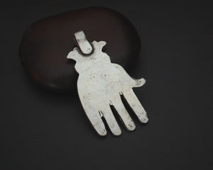 Berber Hamsa Pendant - Hand of Fatima