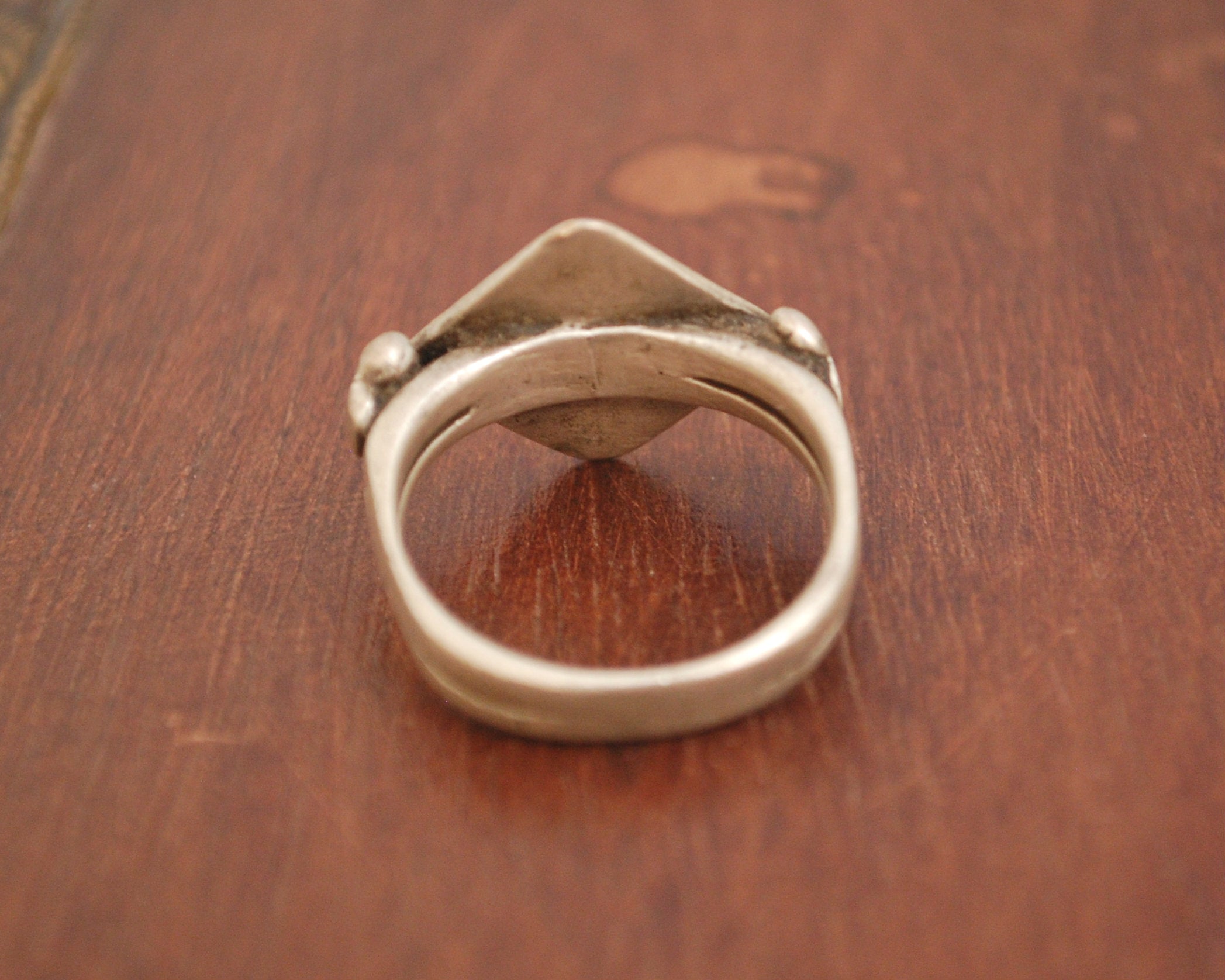 Old Fulani Ring from Mali - Size 11