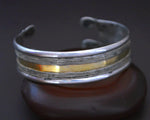 Turkmen Gilded Cuff Bracelet -