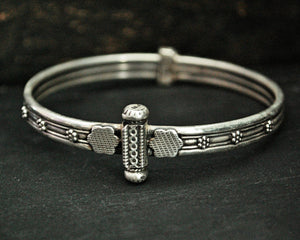 Indian Rajasthani Silver Bracelet