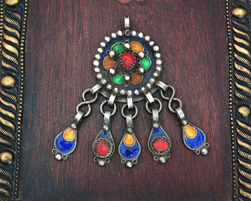 Berber Kabyle Pendant from Algeria