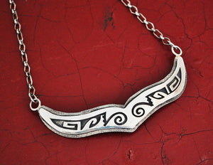 Hopi Sterling Silver Choker Necklace
