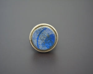 Afghani Lapis Lazuli Ring - Size 6