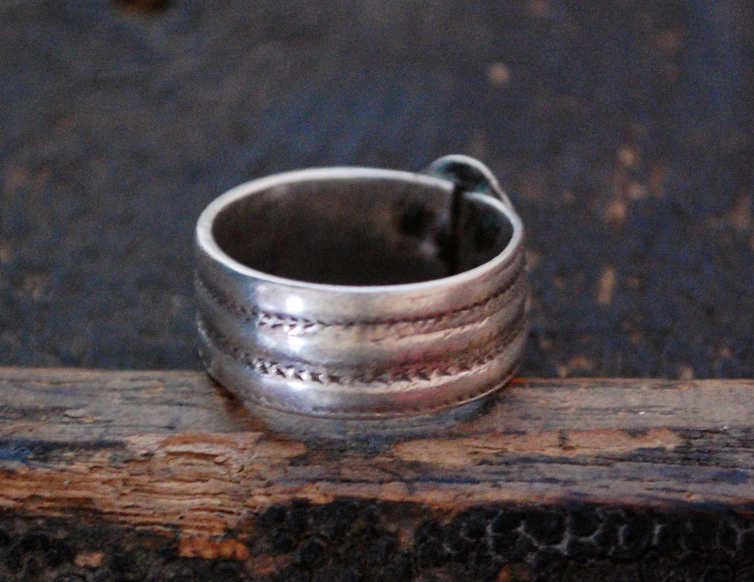 Antique Berber Ring - Size 6.5