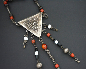 Egyptian Zar Amulet Box Beads Necklace