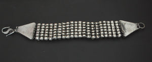 Indian Silver Link Bracelet