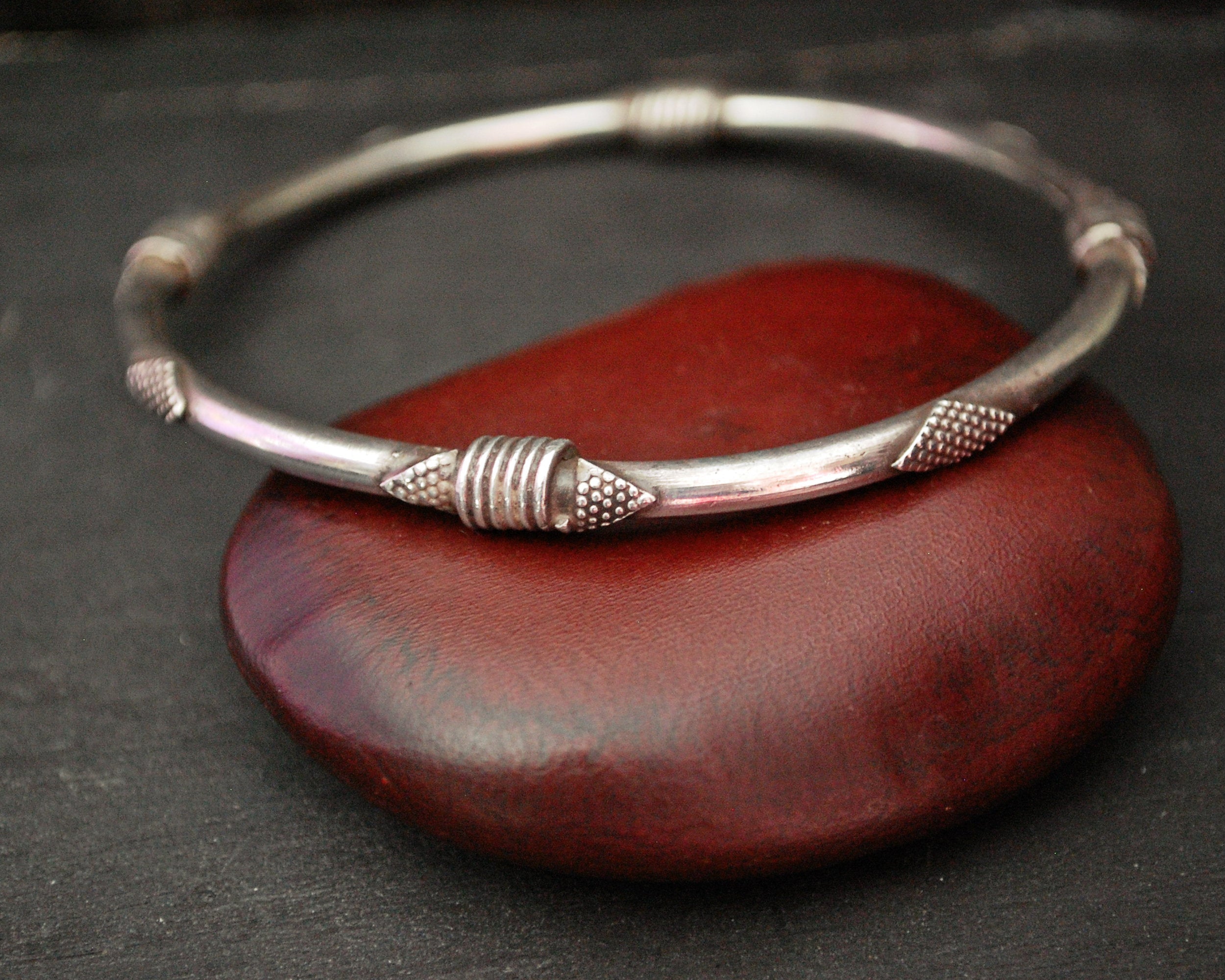 Rajasthani Silver Bangle Bracelet
