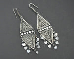 Ethnic Filigree Charms Earrings