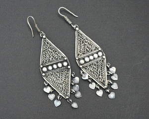 Ethnic Filigree Charms Earrings
