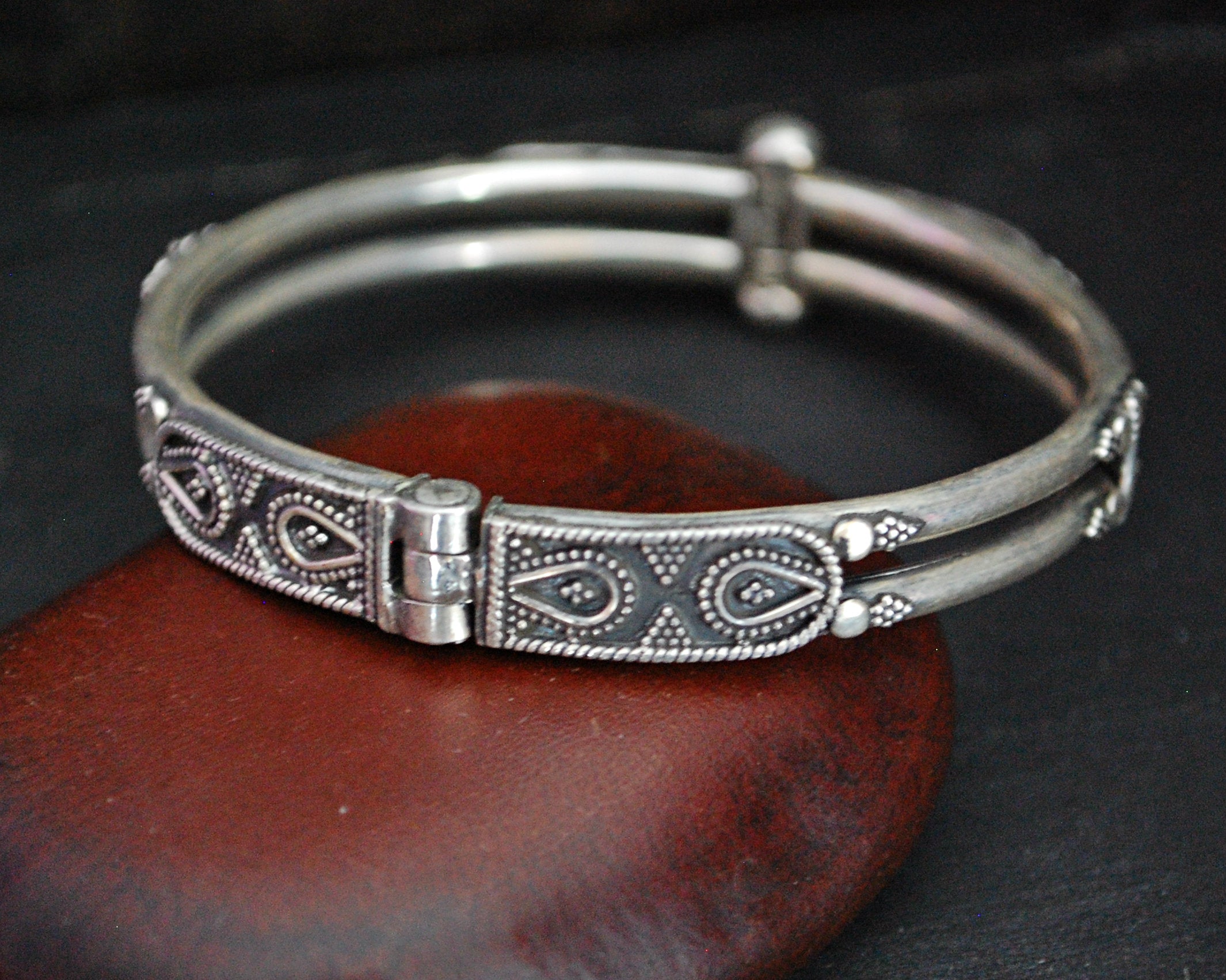 Indian Silver Bracelet