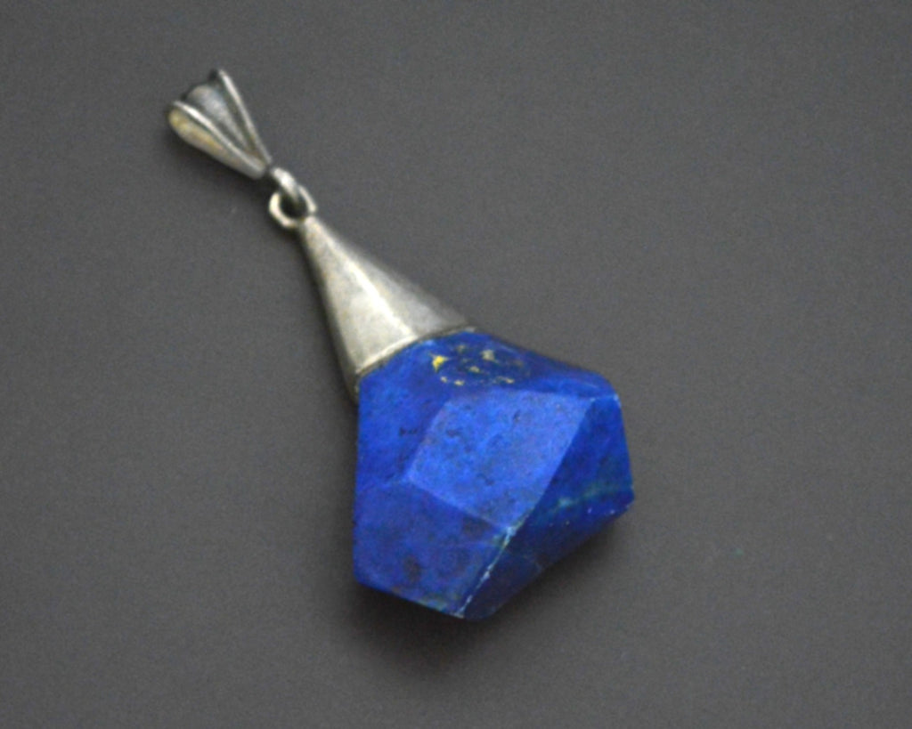 Ethnic Lapis Lazuli Pendant