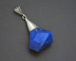 Ethnic Lapis Lazuli Pendant