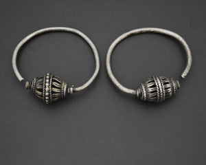 Old Omani Hoop Earrings