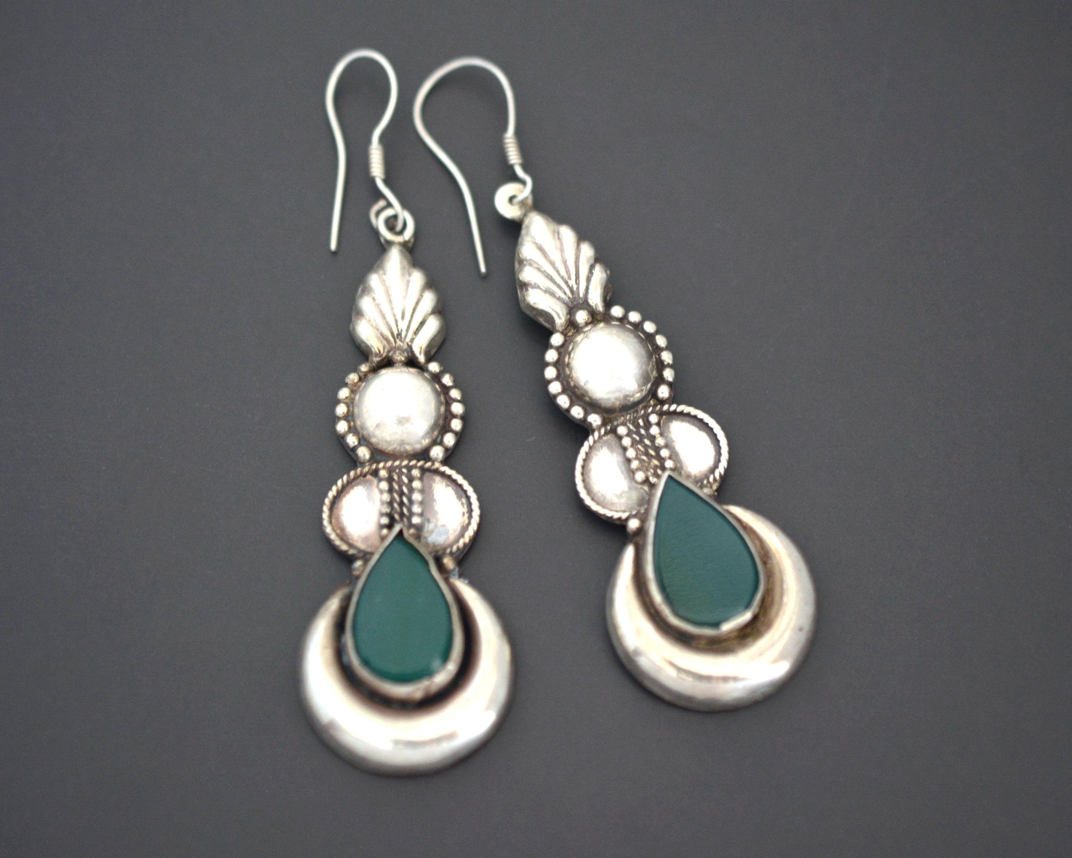 Aventurine Earrings from India