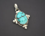 Turquoise Pendant from India