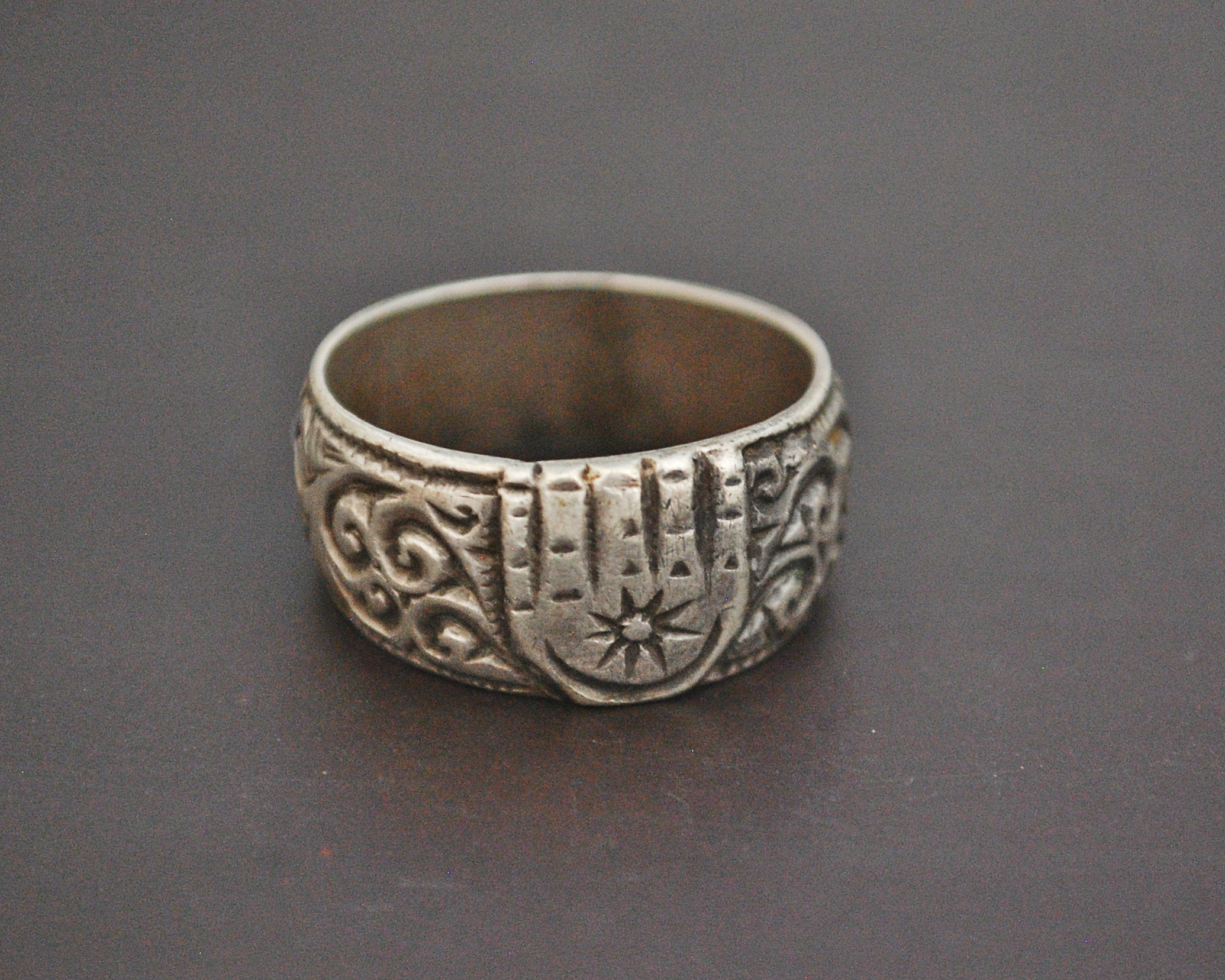 Moroccan Berber Ring - Size 10