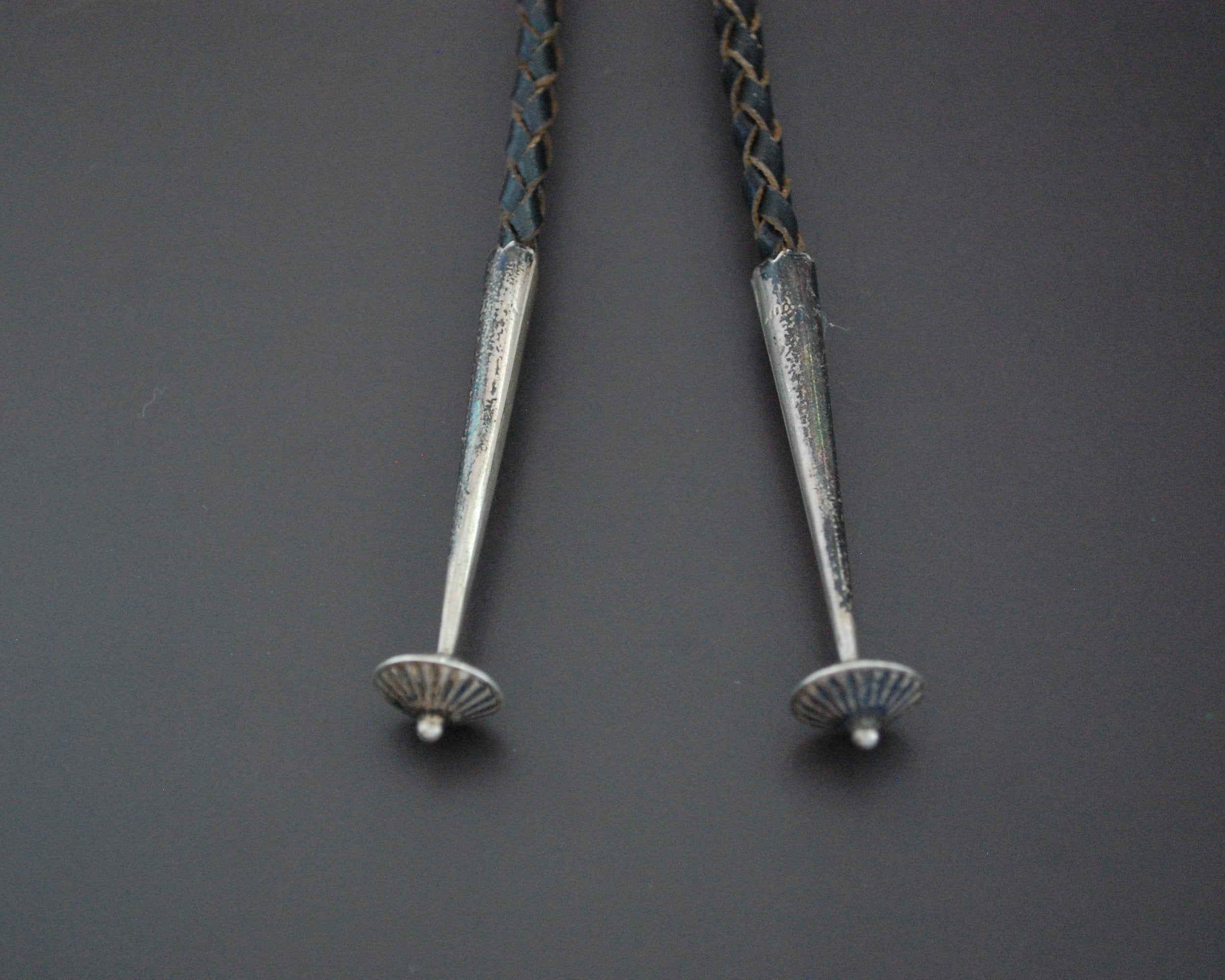 Zuni Sunface Multistone Inlay Bolo Tie