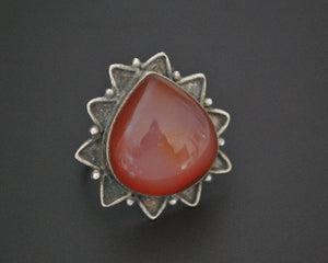 Indian Agate Ring - Size 7.5